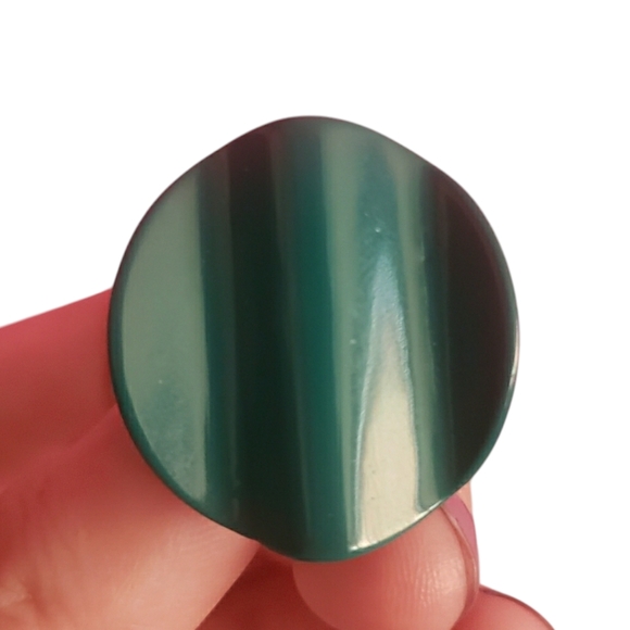 13 vintage clip on & screw back earrings - Picture 9 of 11